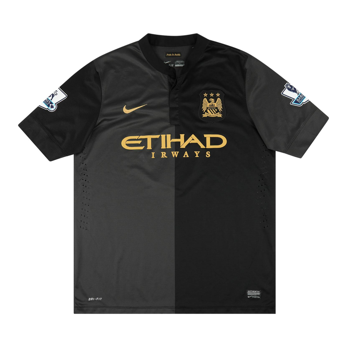 2013-14 Manchester City FC 2nd Kit