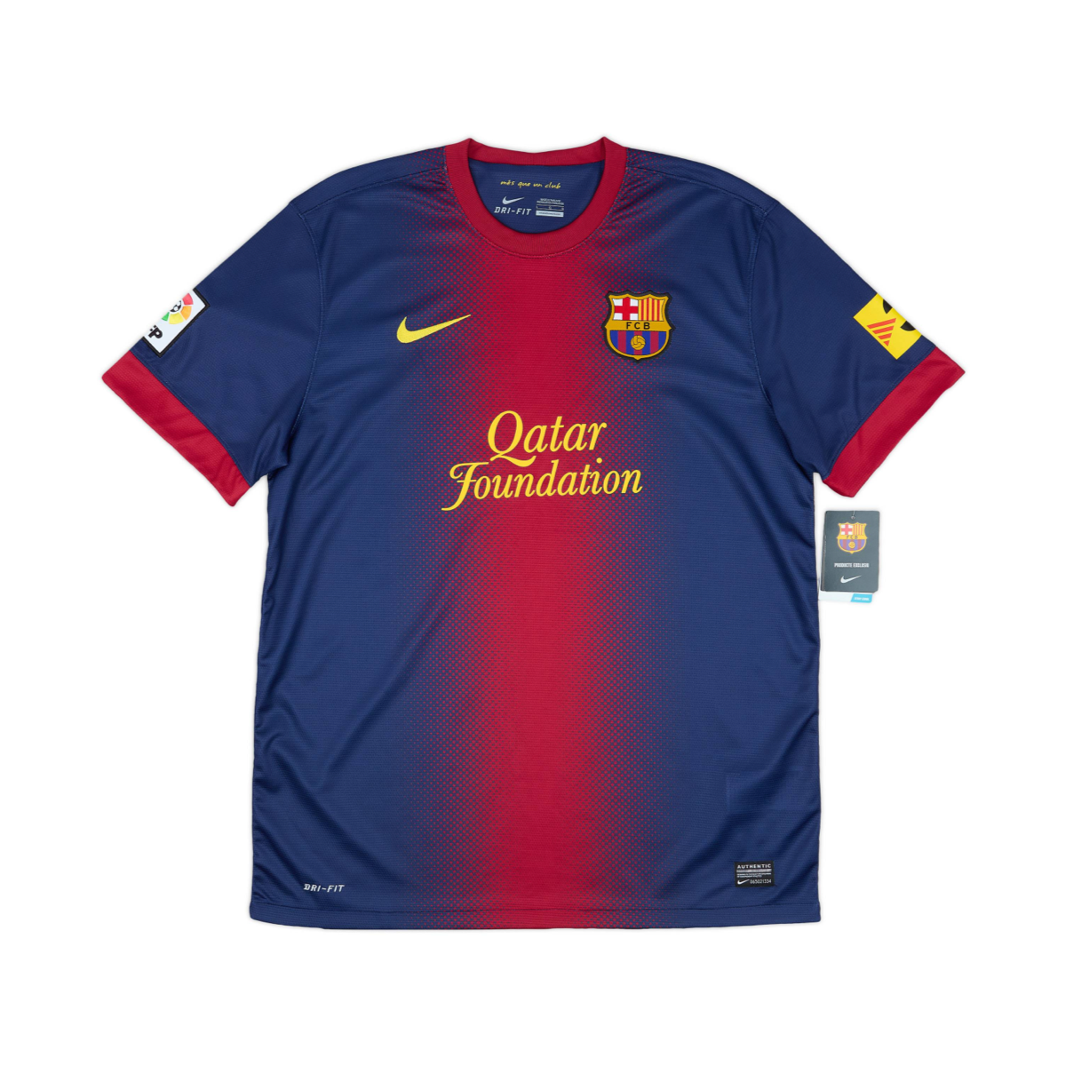 2012-13 FC Barcelona 1st Kit
