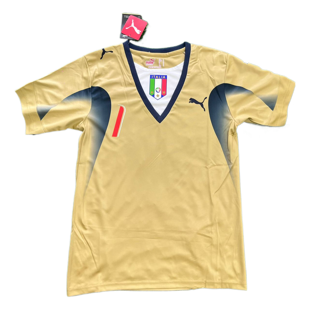 2006 Italy Goalkeeper Kit
