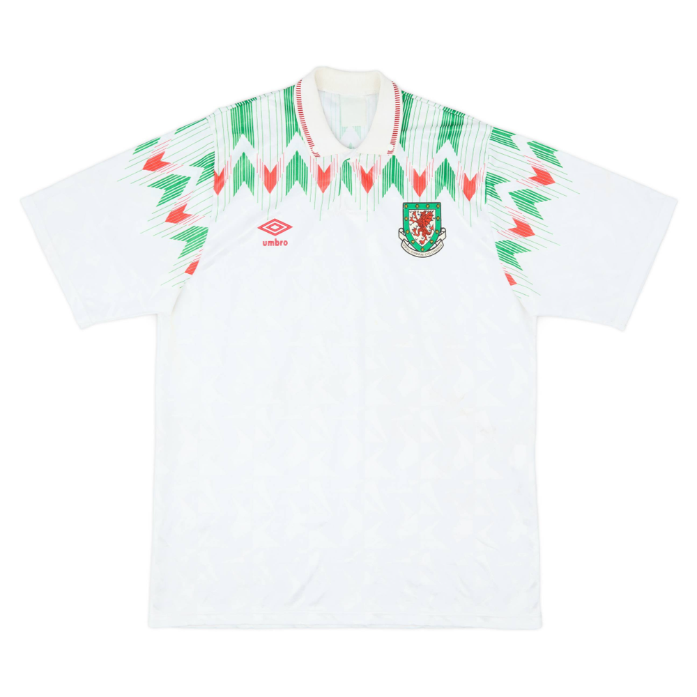 1990-92 Wales 2nd Kit