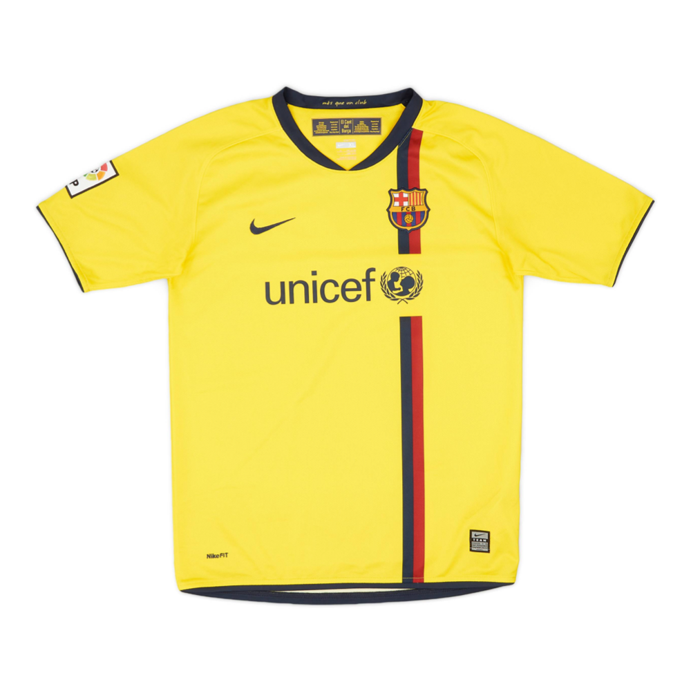 2008-09 FC Barcelona 2nd Kit