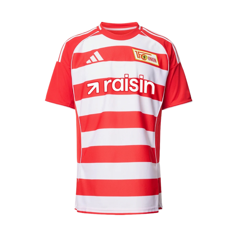 2025-26 1. FC Union Berlin 1st Kit