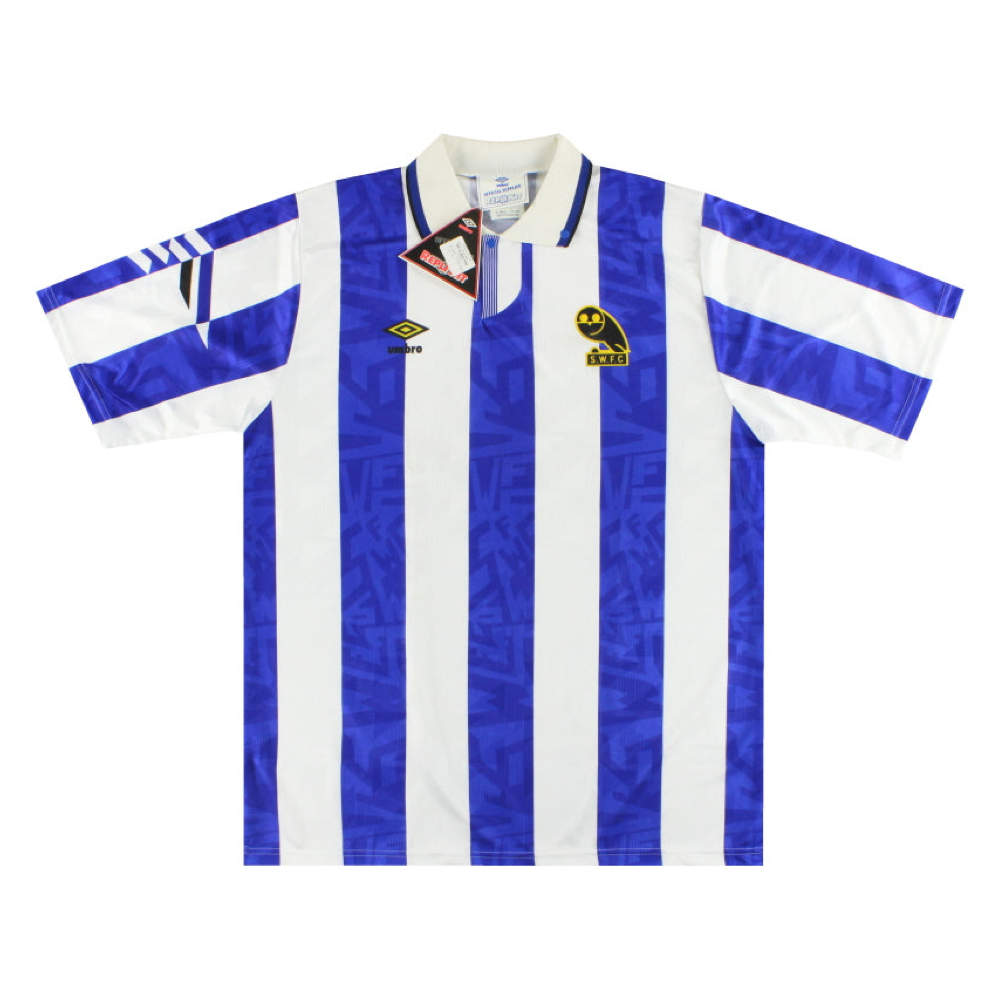 1991-92 Sheffield Wednesday FC 1st Kit
