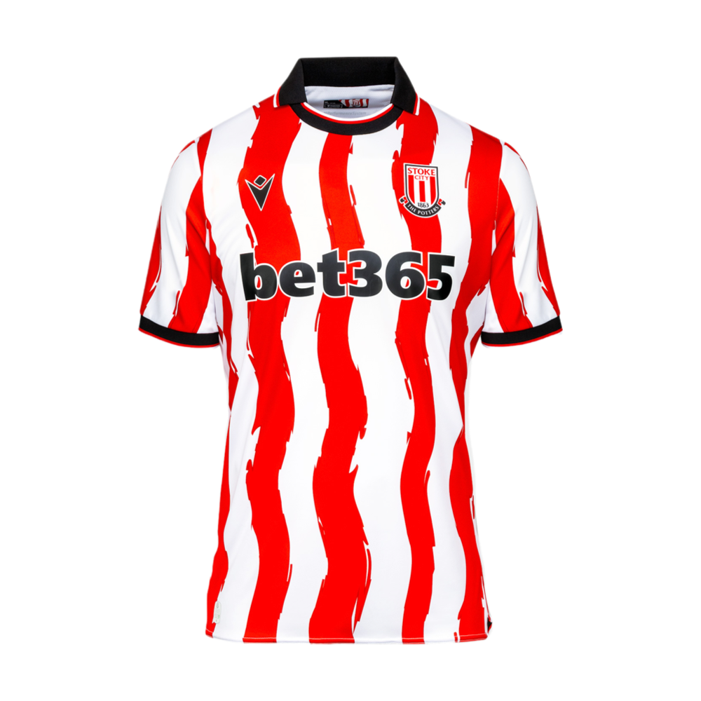 2025-26 Stoke City FC 1st Kit