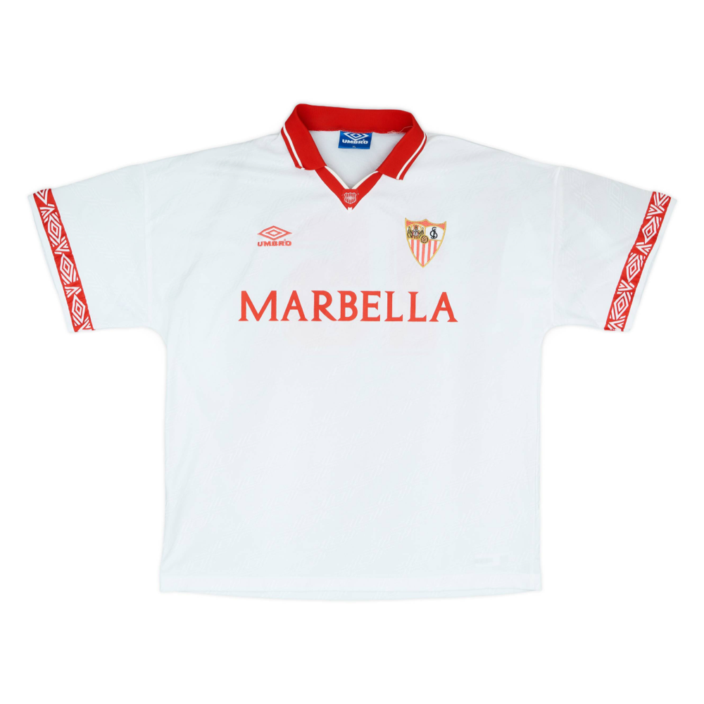 1994-95 Sevilla FC 1st Kit