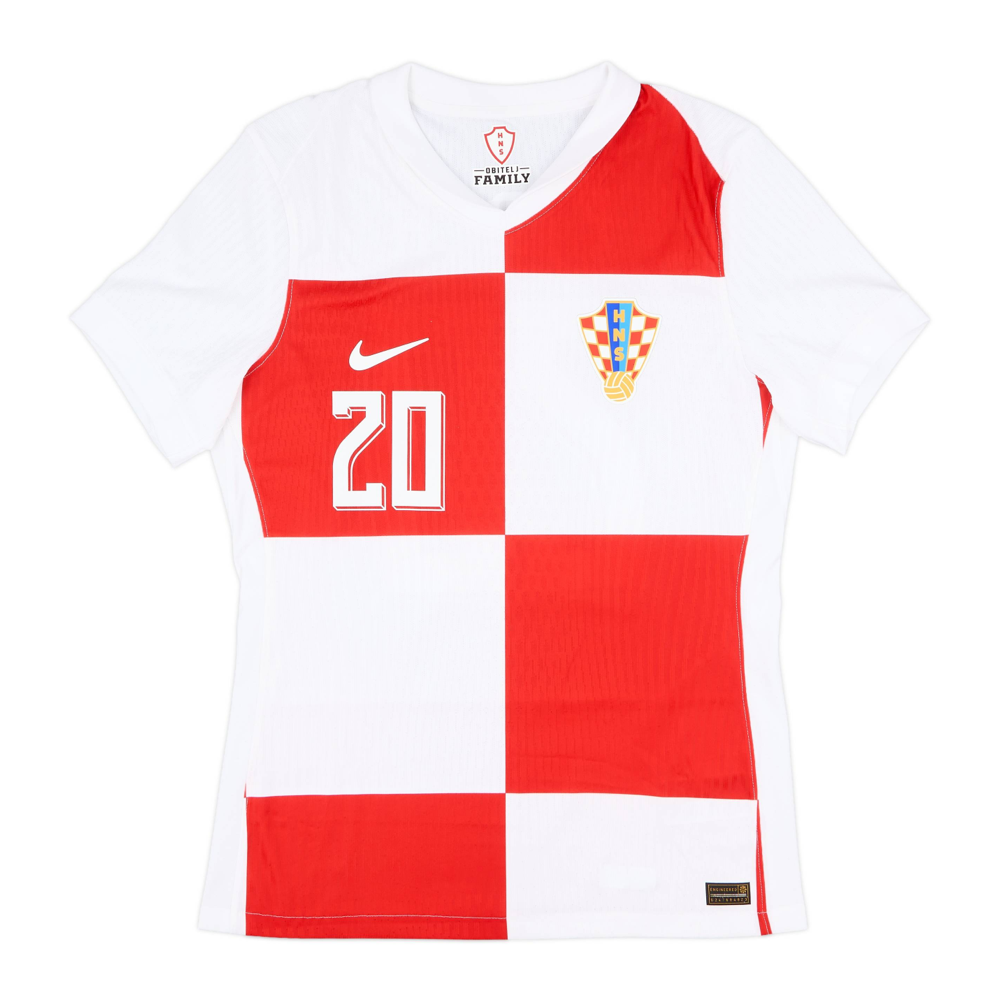 2024 Croatia 1st Kit