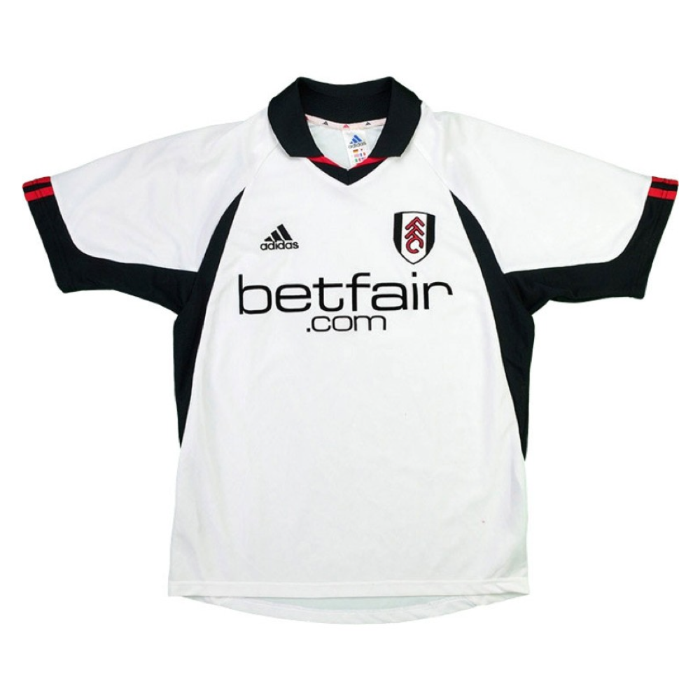 2002-03 Fulham FC 1st Kit