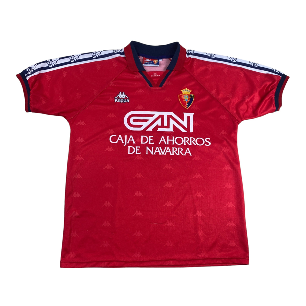 1996-97 CA Osasuna 1st Kit