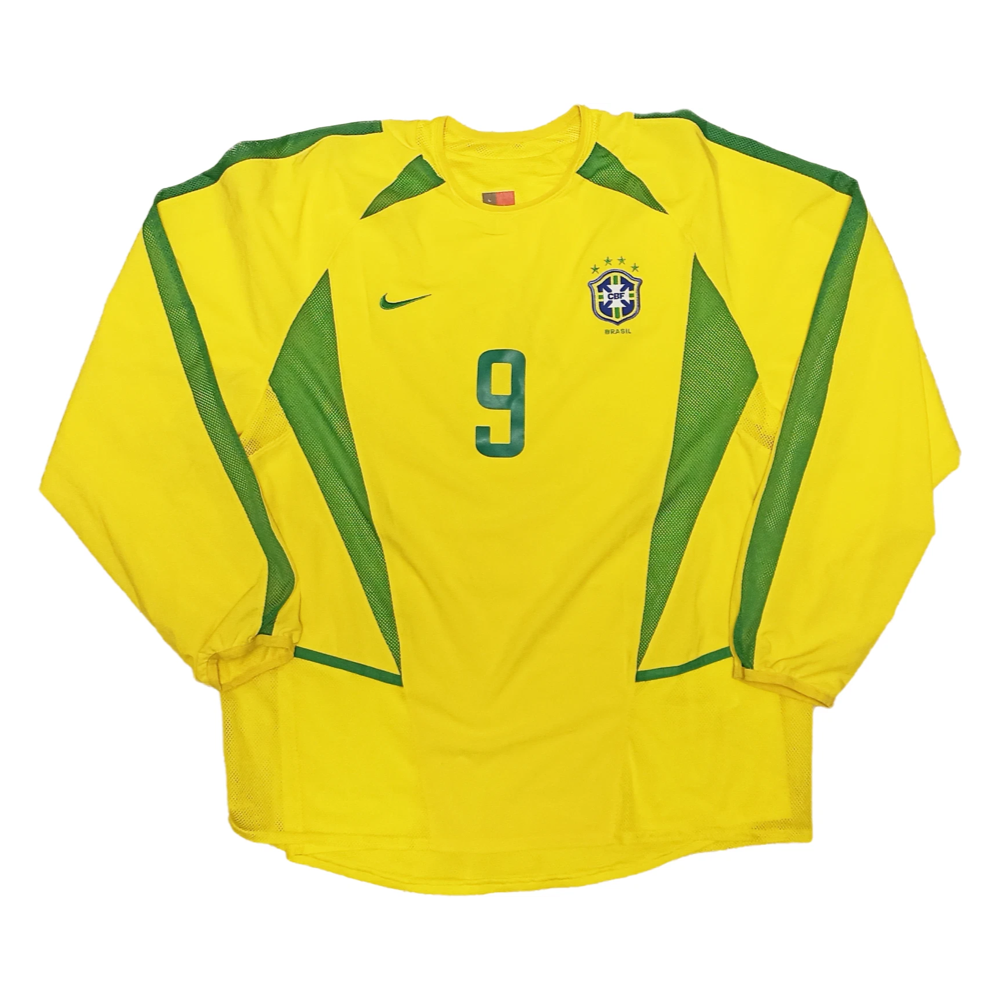 2002 Brazil 1st Long Sleeve Kit