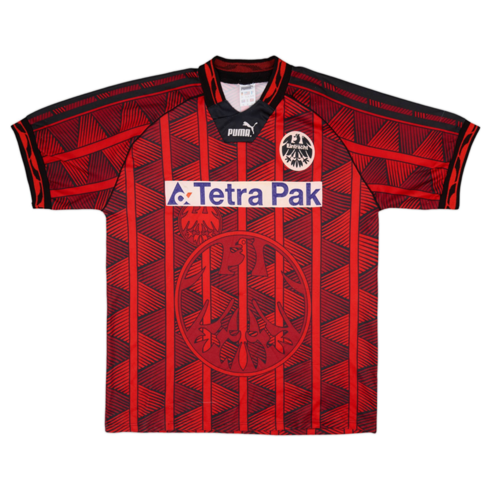 1995-96 Eintracht Frankfurt 1st Kit