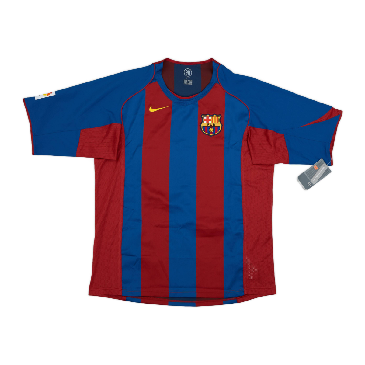 2004-05 FC Barcelona 1st Kit