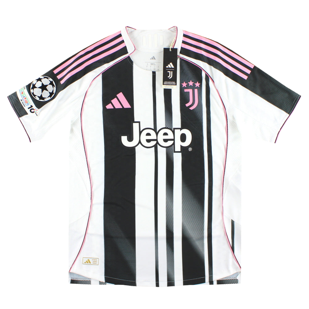 2025-26 Juventus FC 1st Kit