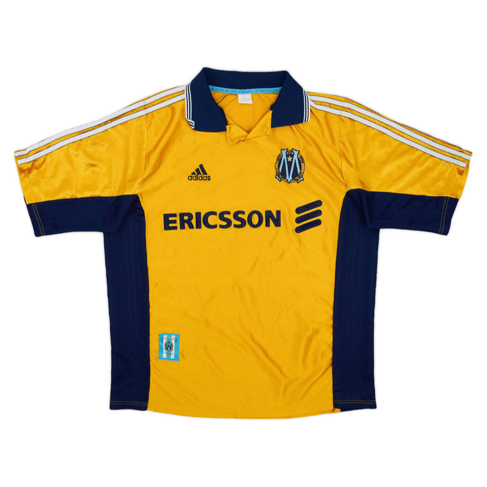 1998-99 Olympique de Marseille 2nd Kit