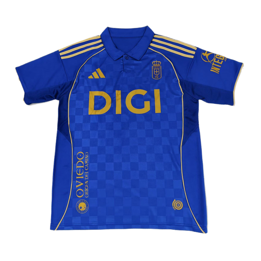 2025-26 Real Oviedo 1st Kit