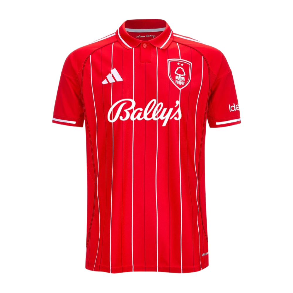 2025-26 Nottingham Forest FC 1st Kit