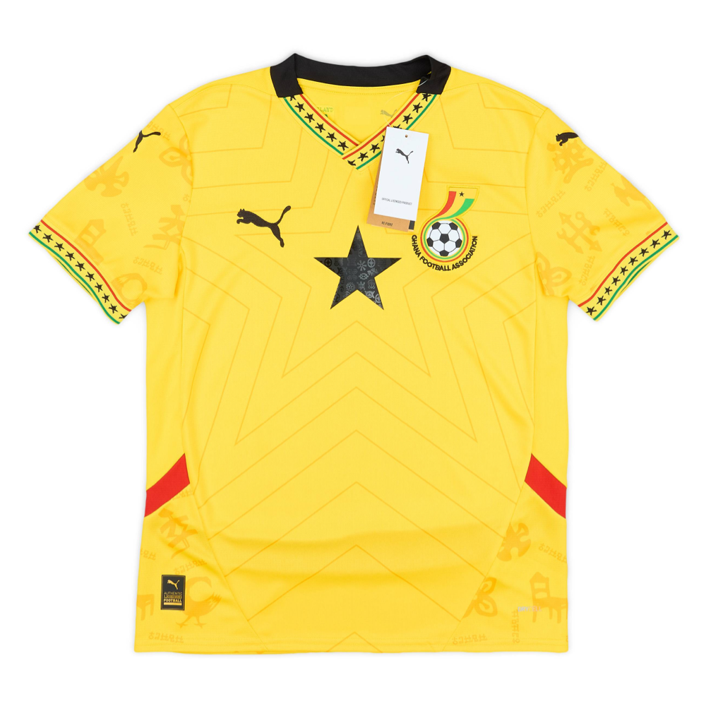 2024 Ghana 2nd Kit