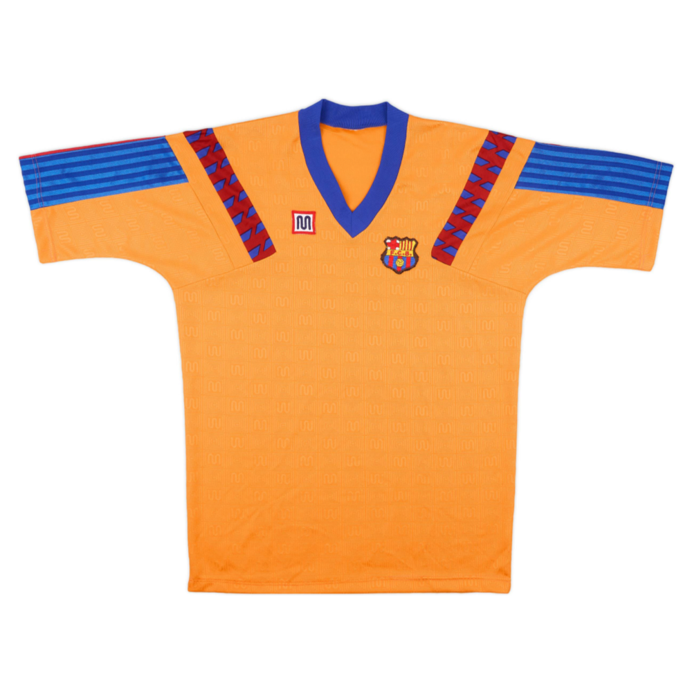 1991-92 FC Barcelona 1st Kit