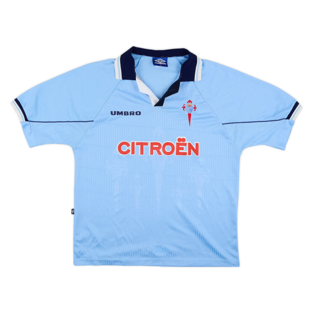 1997-99 RC Celta de Vigo 1st Kit