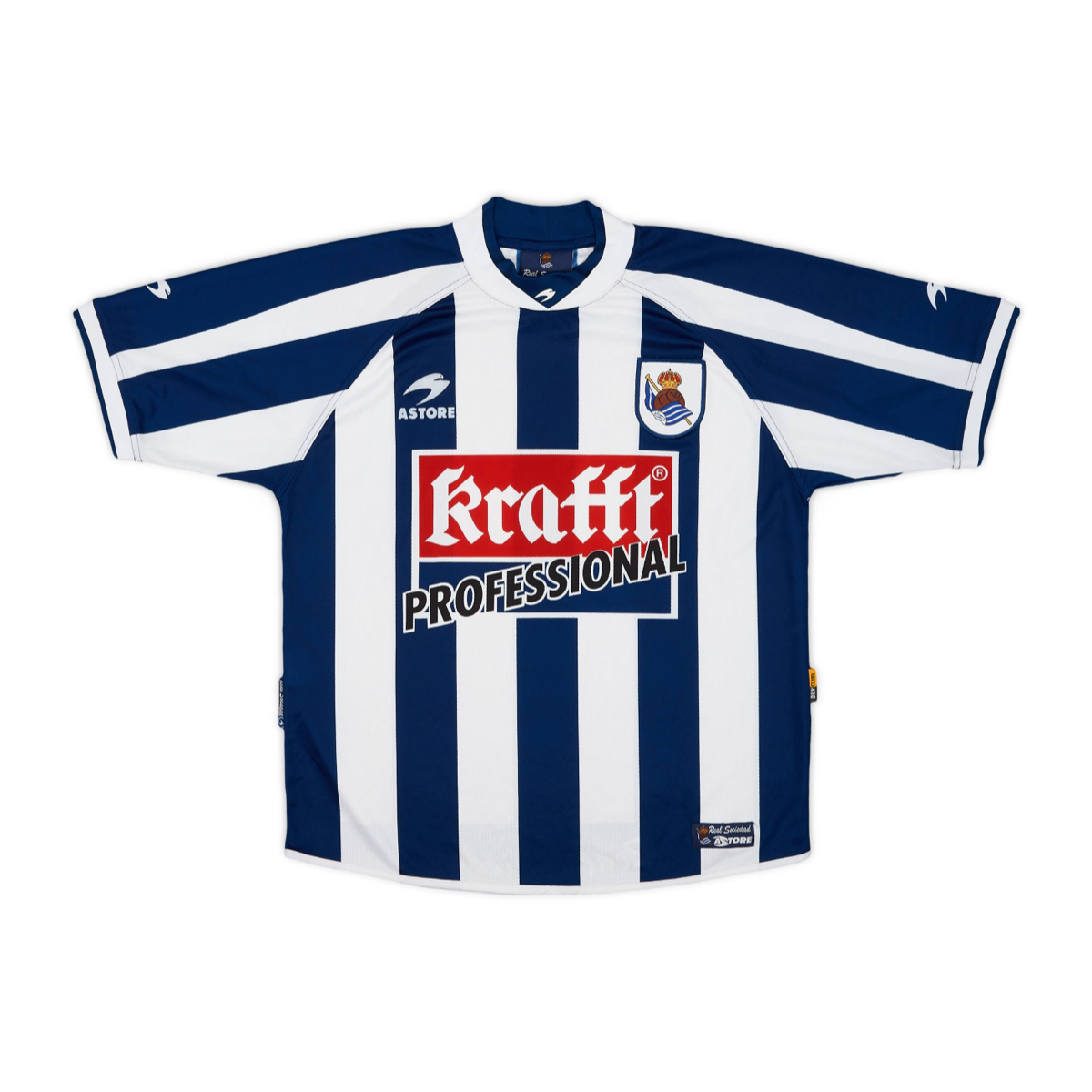 2002-03 Real Sociedad de Fútbol de Fútbol 1st Kit