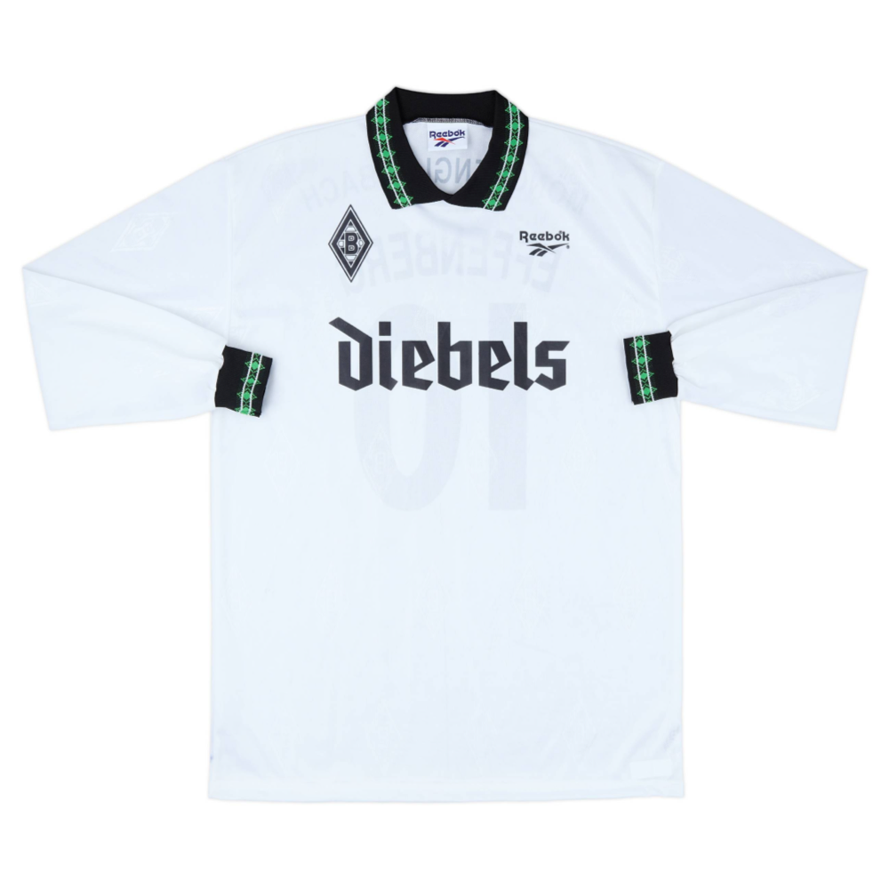 1995-96 Borussia Mönchengladbach 1st Long Sleeve Kit