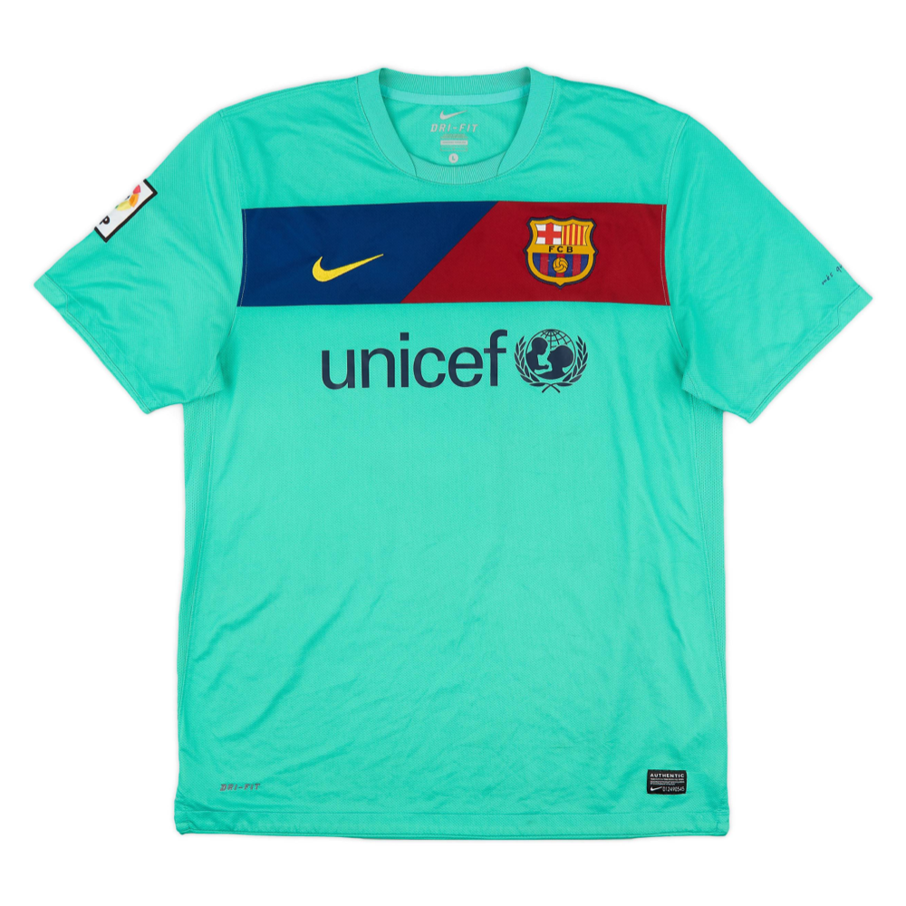 2010-11 FC Barcelona 2nd Kit