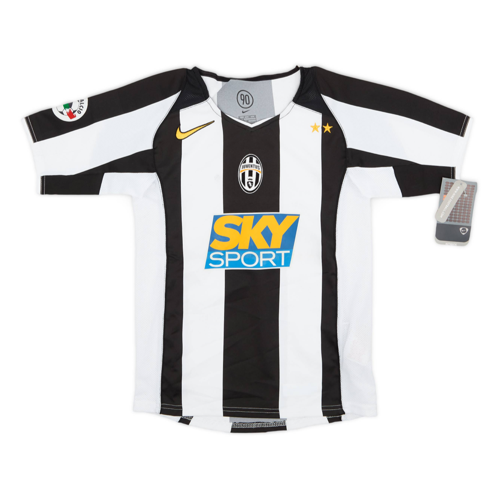 2004-05 Juventus FC 1st Kit
