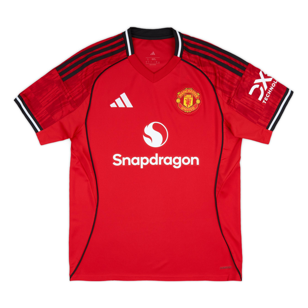 2025-26 Manchester United FC 1st Kit