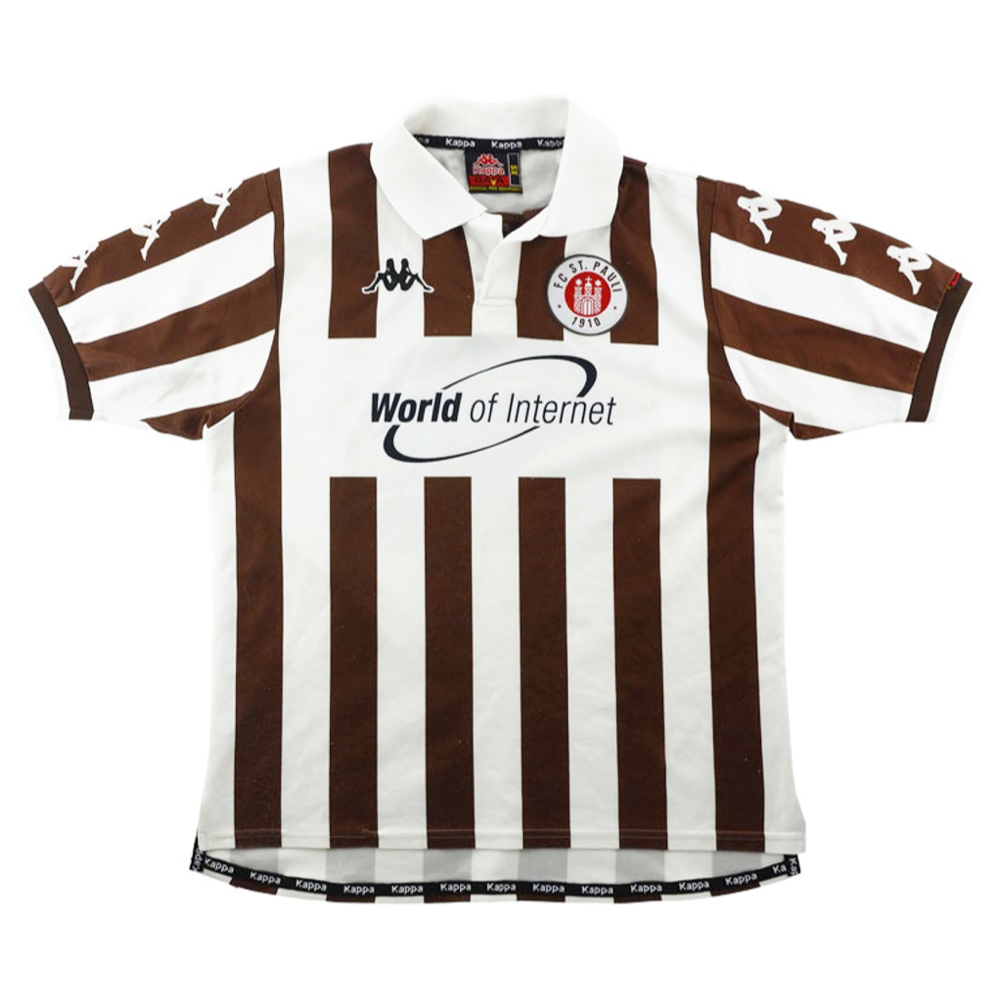 2000-01 FC St. Pauli 1st Kit
