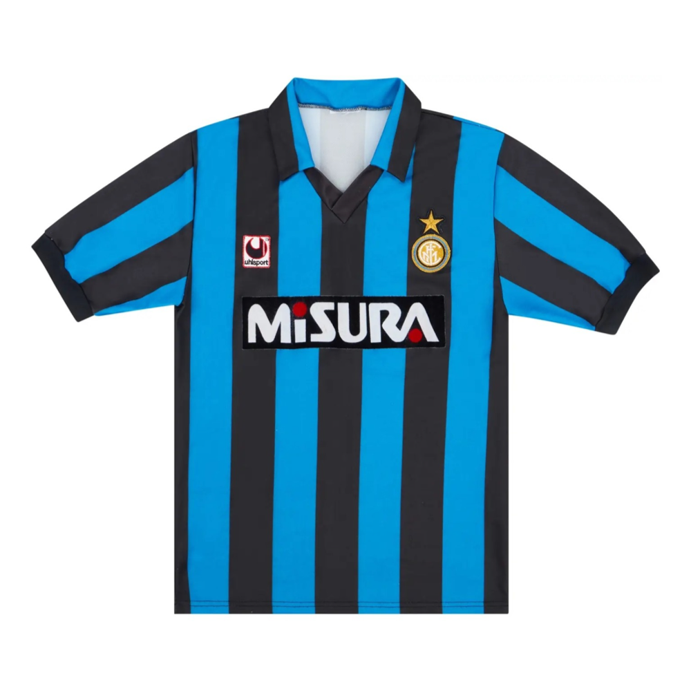 1990-91 FC Internazionale Milano 1st Kit