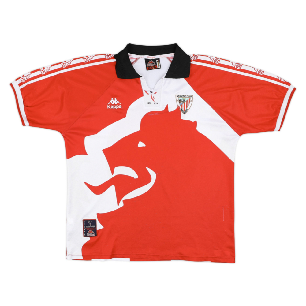 1997-98 Athletic Club 2nd Kit