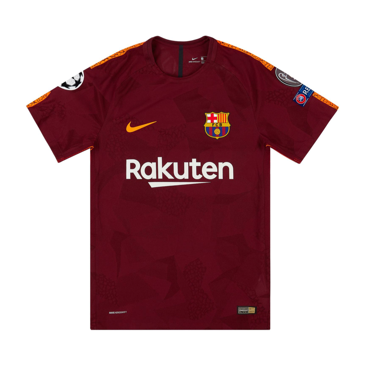 2017-18 FC Barcelona 3rd Kit