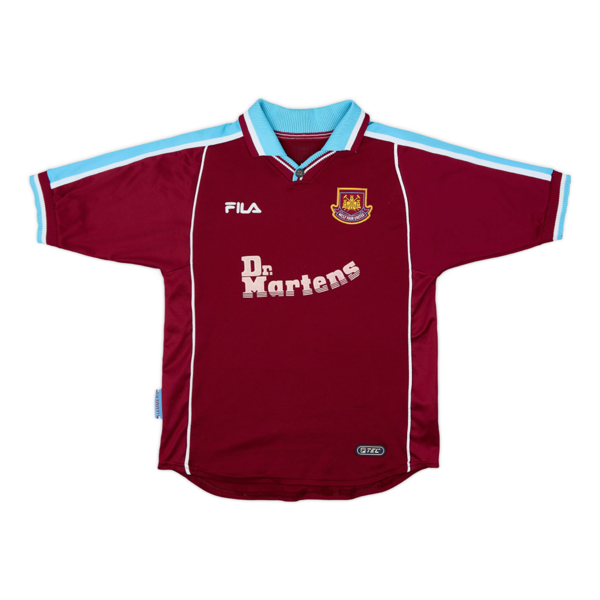 1999-01 West Ham United FC 1st Kit