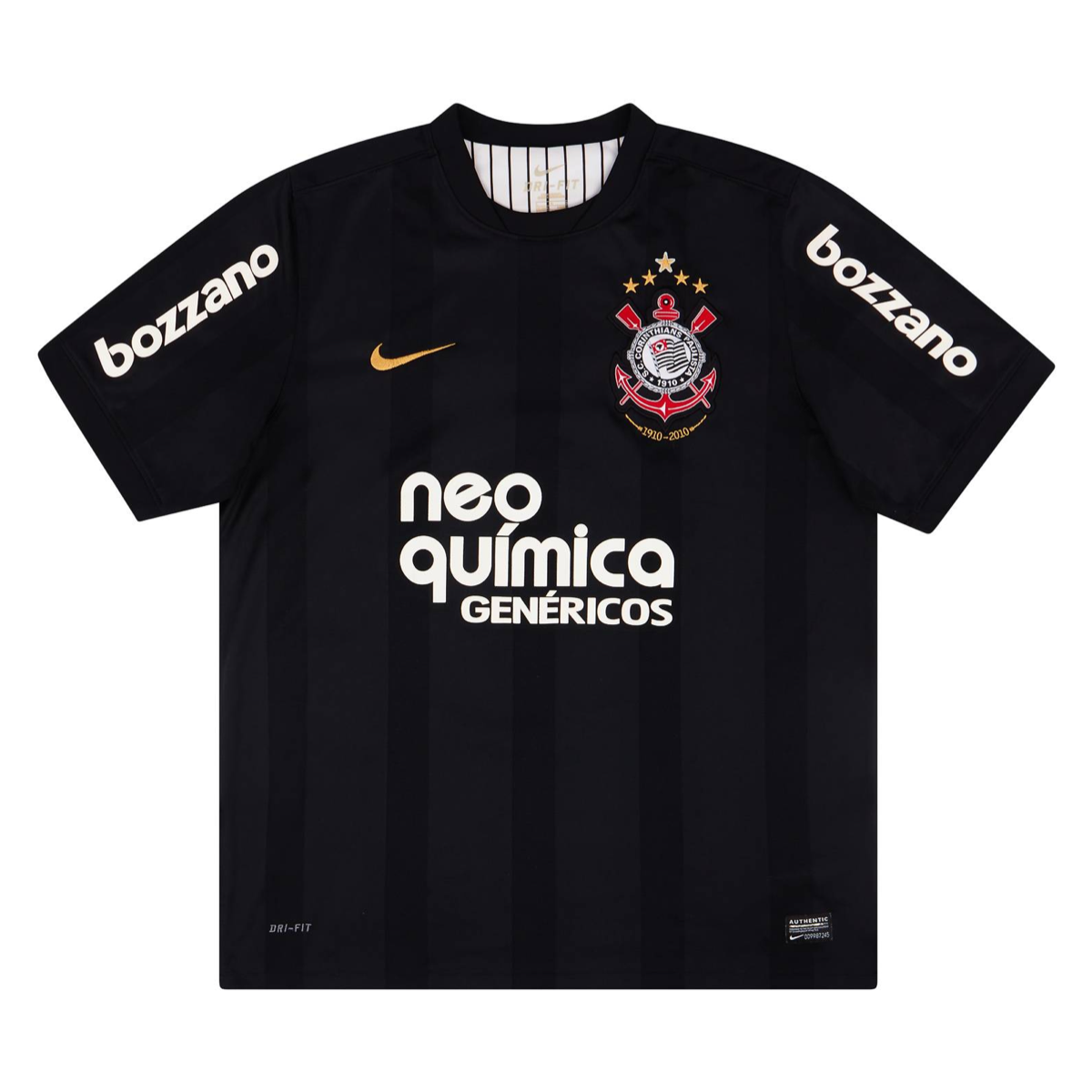 2010-11 Corinthians SC 2nd Kit