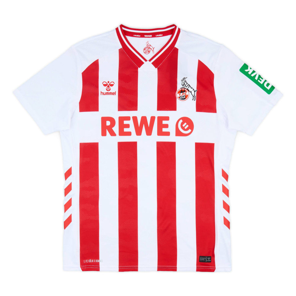 2025-26 1. FC Köln 1st Kit