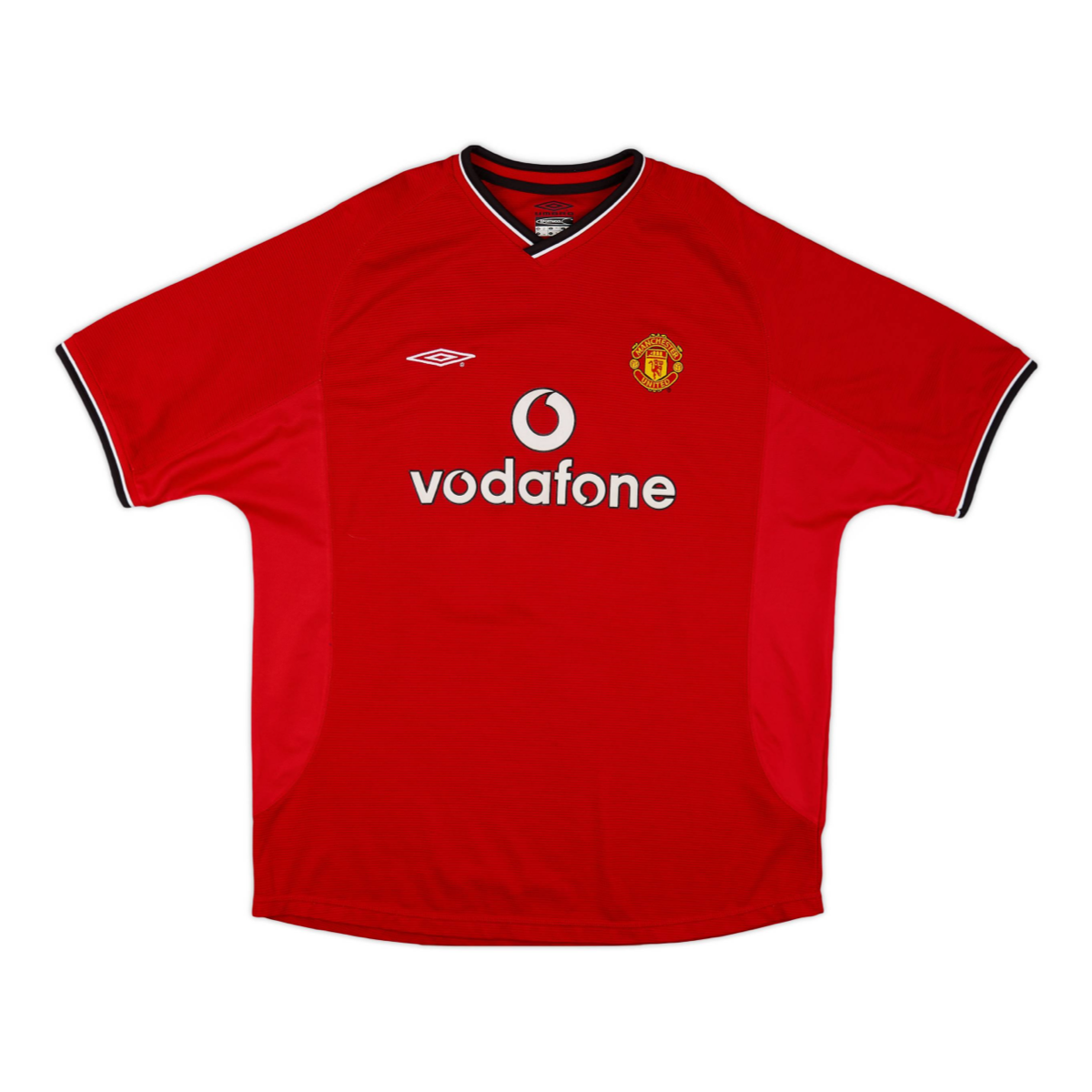 2000-02 Manchester United FC 1st Kit