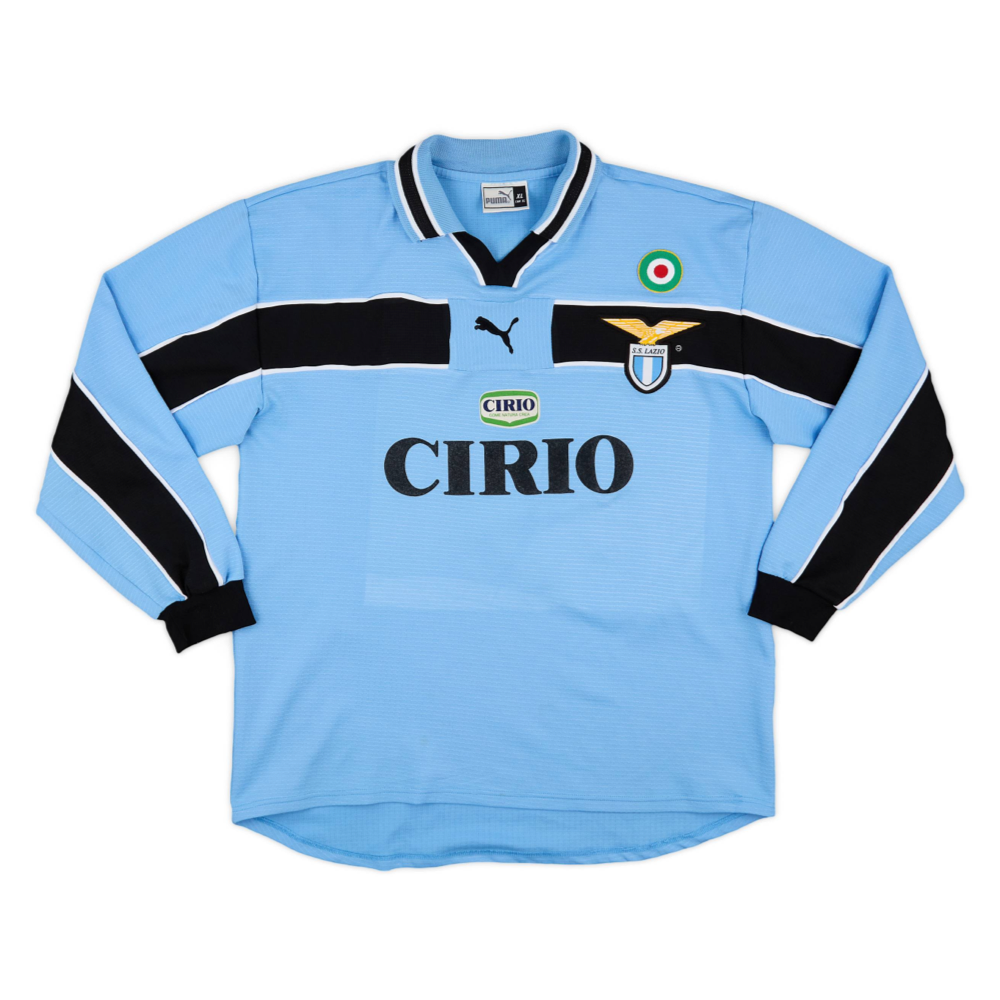 1998-00 SS Lazio 1st Long Sleeve Kit
