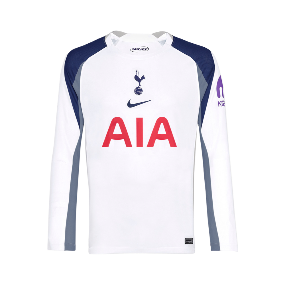 2025-26 Tottenham Hotspur FC 1st Long Sleeve Kit