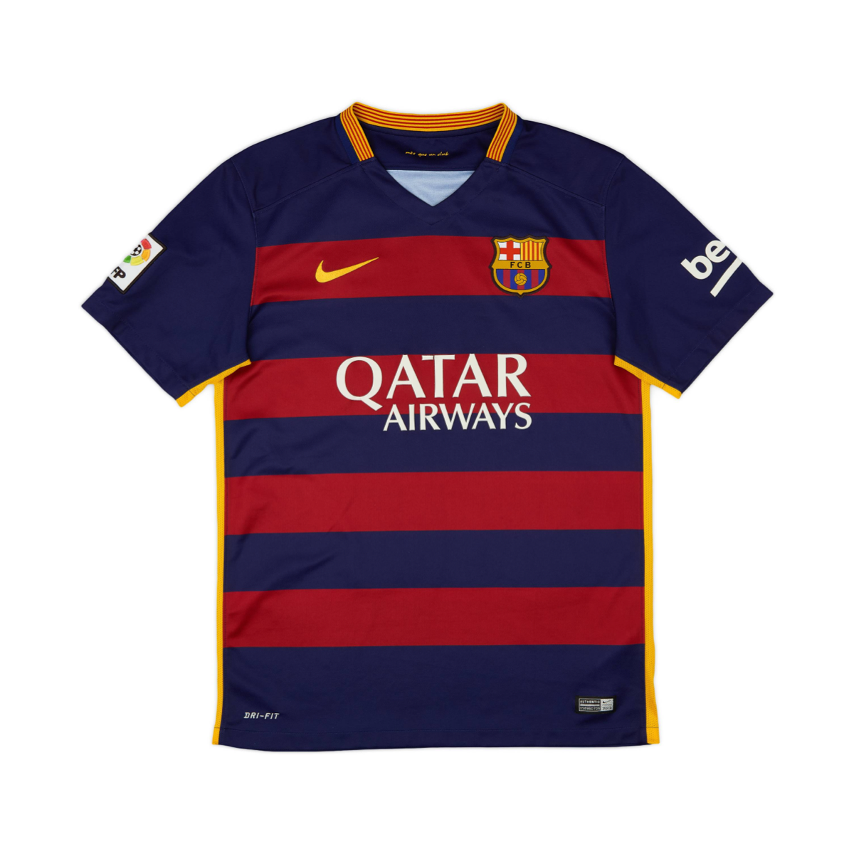 2015-16 FC Barcelona 1st Kit