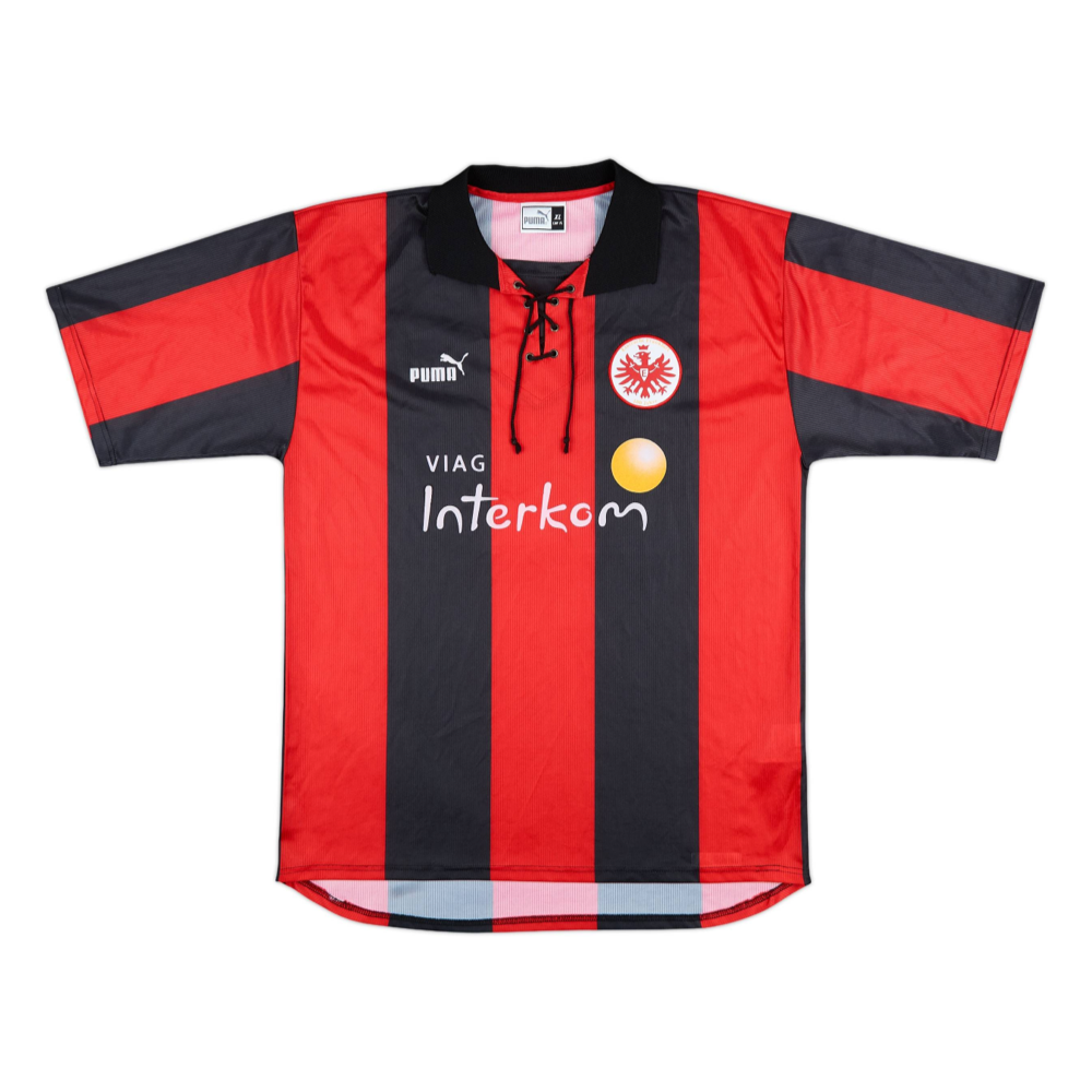 1999-00 Eintracht Frankfurt 1st Kit