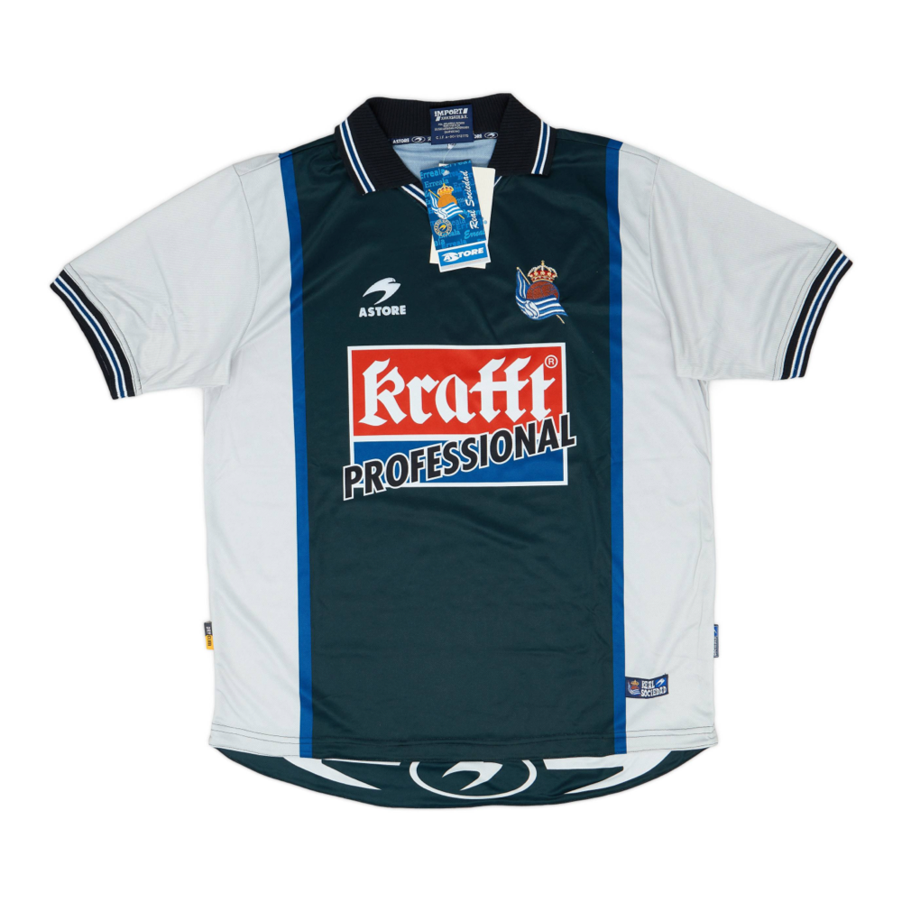 2000-02 Real Sociedad de Fútbol de Fútbol 2nd Kit