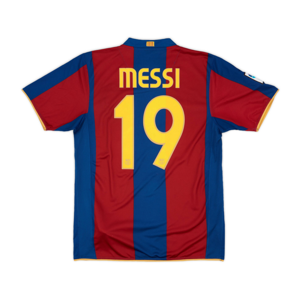 2007-08 FC Barcelona 1st Kit
