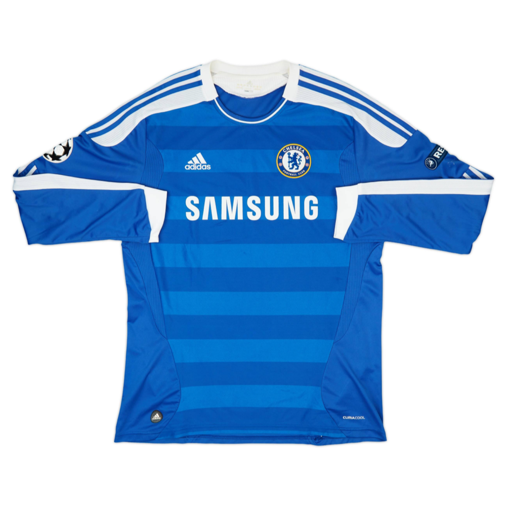 2011-12 Chelsea FC 1st Long Sleeve Kit