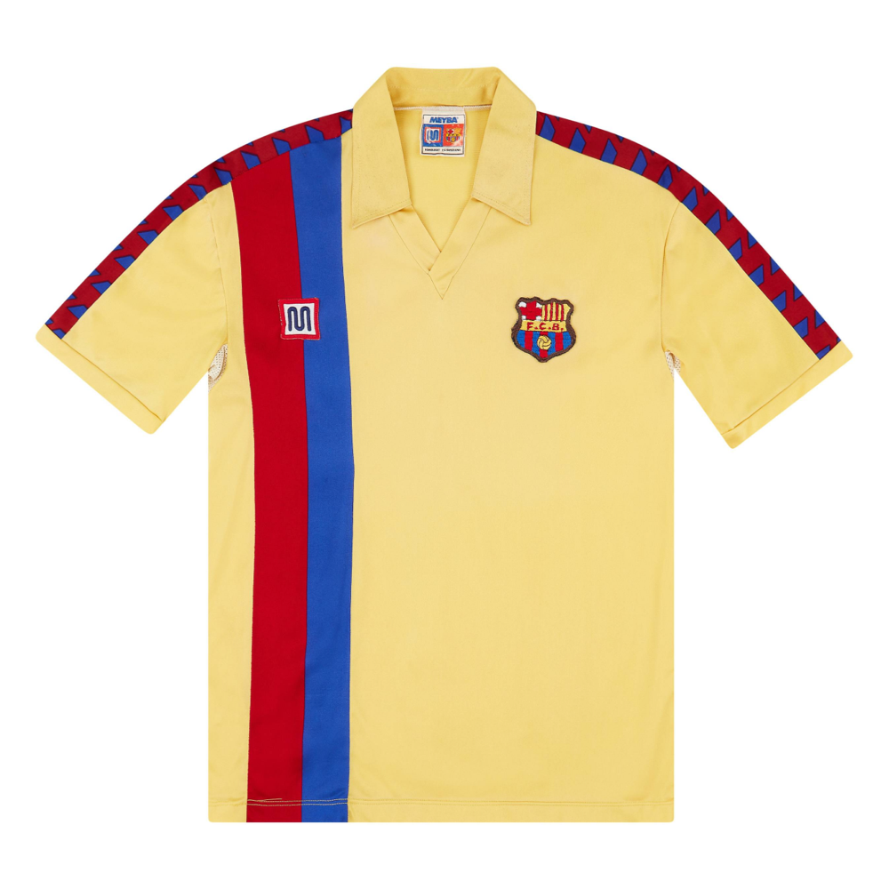 1982-84 FC Barcelona 2nd Kit