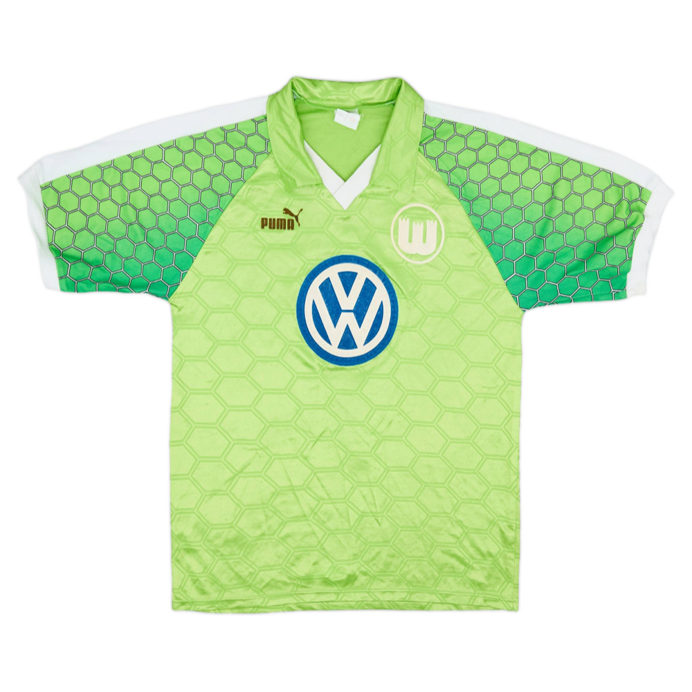 1997-98 VfL Wolfsburg 1st Kit