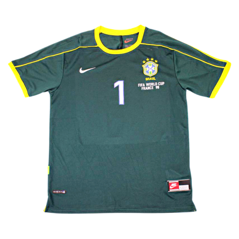 1998 Brazil Goalkeeper Kit