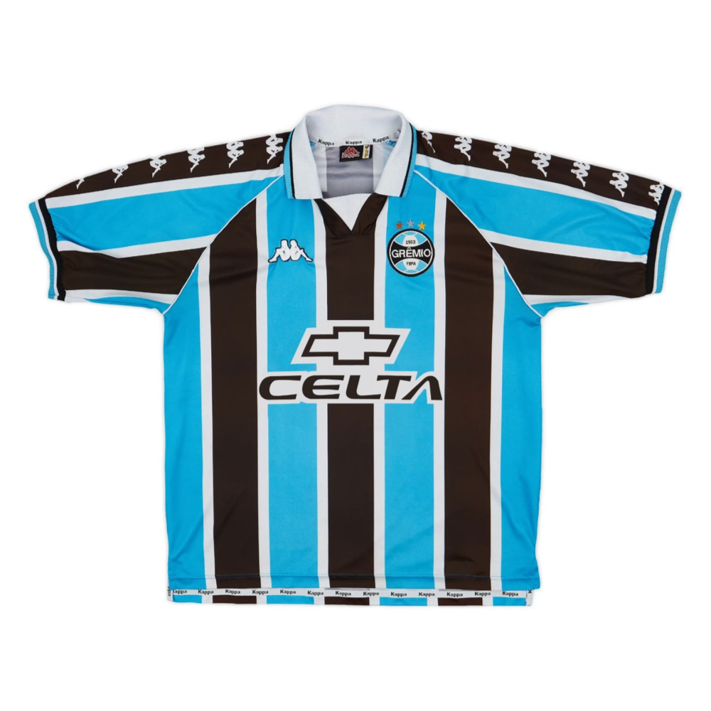 2000-01 Grêmio FBPA 1st Kit