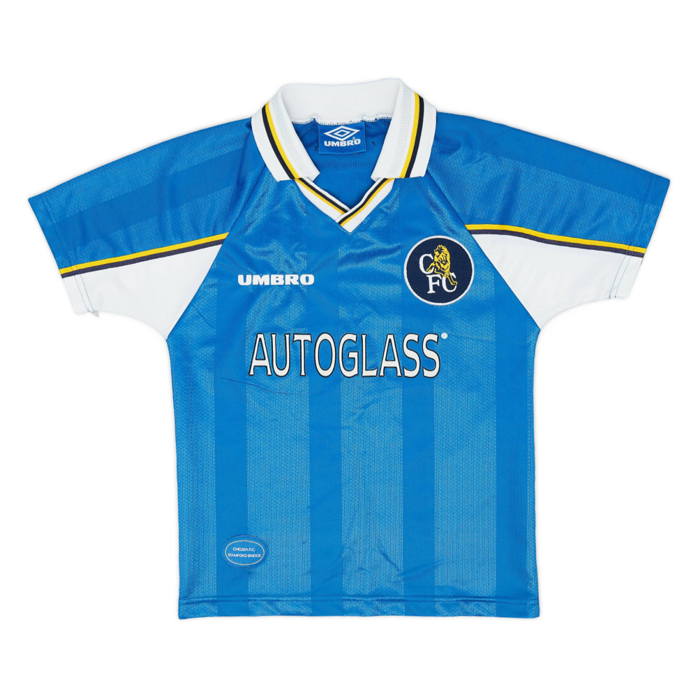 1997-99 Chelsea FC 1st Kit