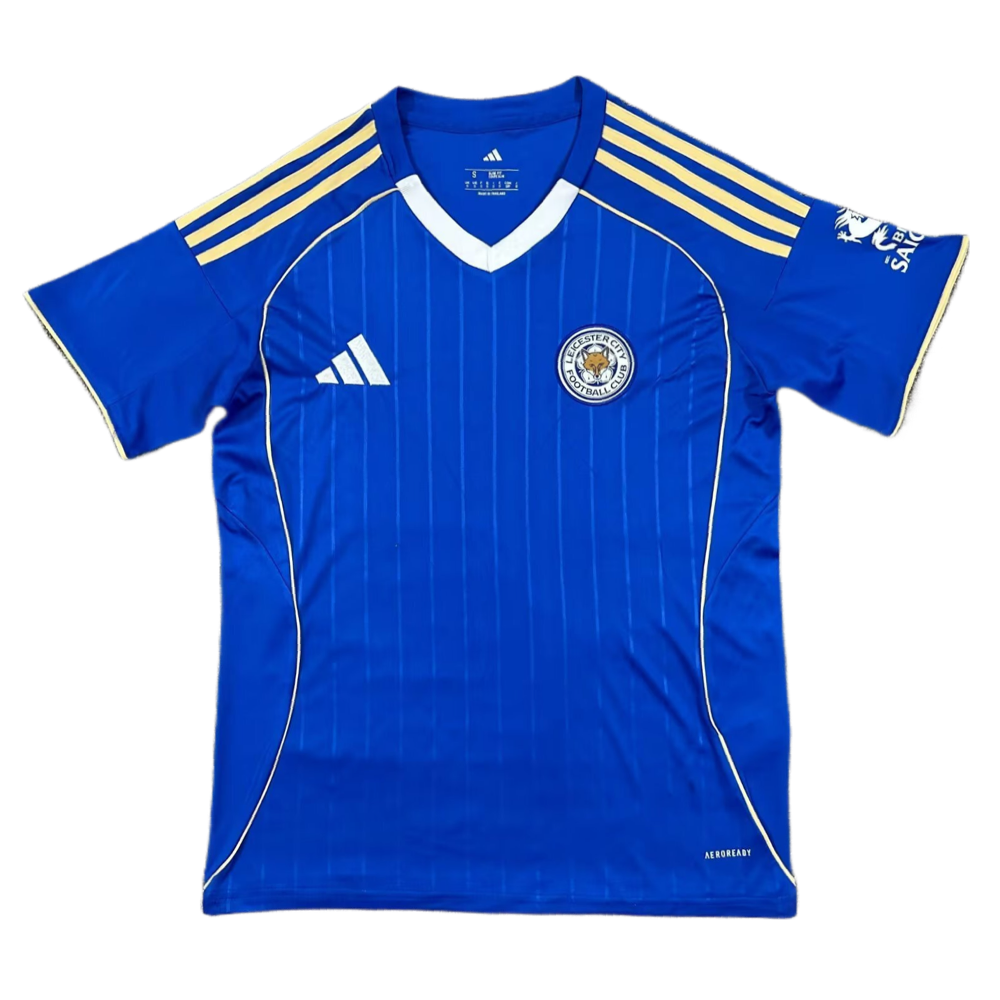 2025-26 Leicester City FC 1st Kit