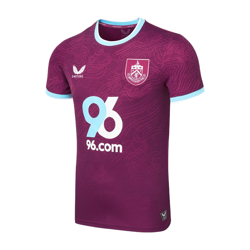 2025-26 Burnley FC 1st Kit