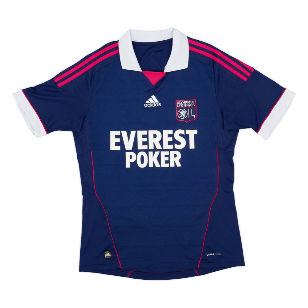 2011-12 Olympique Lyonnais 2nd Kit